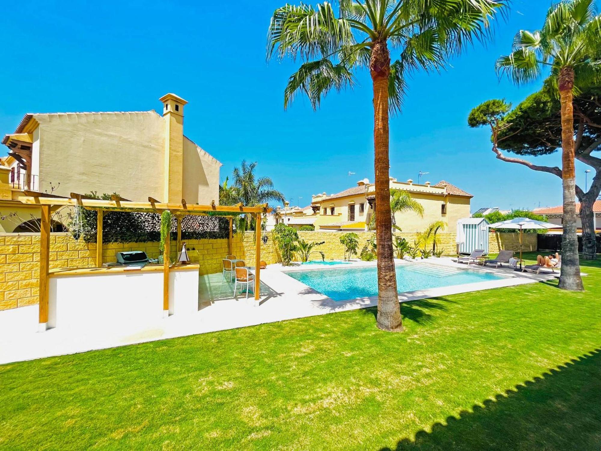 Villa Velero - Ole Solutions Sanlucar de Barrameda Exterior photo